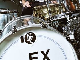 My Chemical Romance's drum setup in pictures