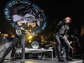 My Chemical Romance's drum setup in pictures