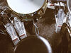 Hardware, sticks and extras DW hardware, throne and 9000 pedals, Pro-Mark sticks and more