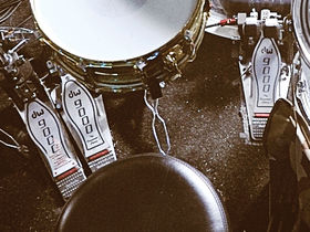 My Chemical Romance's drum setup in pictures