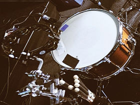 My Chemical Romance's drum setup in pictures