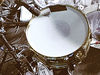 Back-up snare "There's a slight difference and sometimes the wood one just sounds that little bit better"