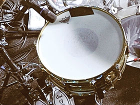 My Chemical Romance's drum setup in pictures