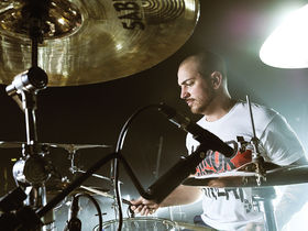 My Chemical Romance's drum setup in pictures