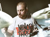 The switch to drumming "No formal training, never any lessons… it's just from sitting with the guys and playing"