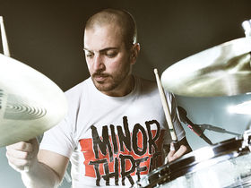 My Chemical Romance's drum setup in pictures