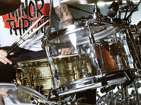 My Chemical Romance's drum setup in pictures