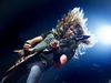 Dave Mustaine lets the hair fly in Australia, 2009