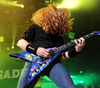 Dave Mustaine turns it on for Raleigh, North Carolina, 2011