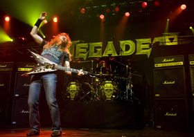 Dave Mustaine on Super Collider, Endgame, Risk and more
