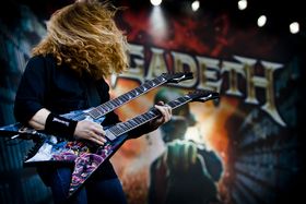 Dave Mustaine on Super Collider, Endgame, Risk and more