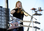 Dave Mustaine on Supercollider, Endgame, Risk and more