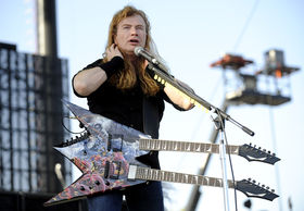 Dave Mustaine on Super Collider, Endgame, Risk and more