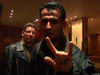 From left to right: Firas (bass), Marwan (drums), and Faisal (vocals/rhythm guitar) of Acrassicauda