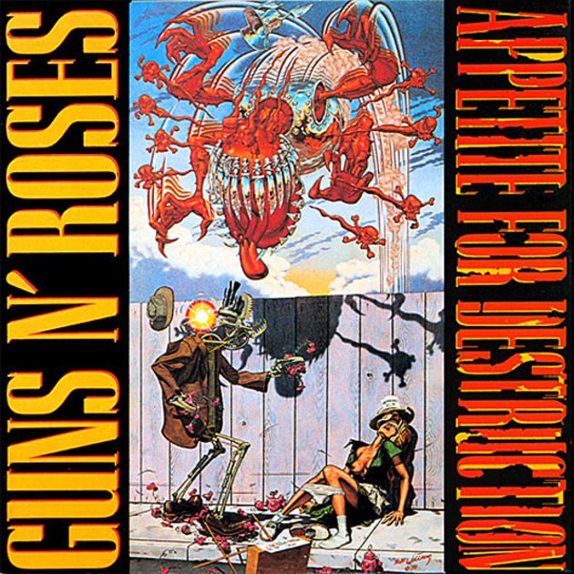 Guns N' Roses - Appetite For Destruction (1987)