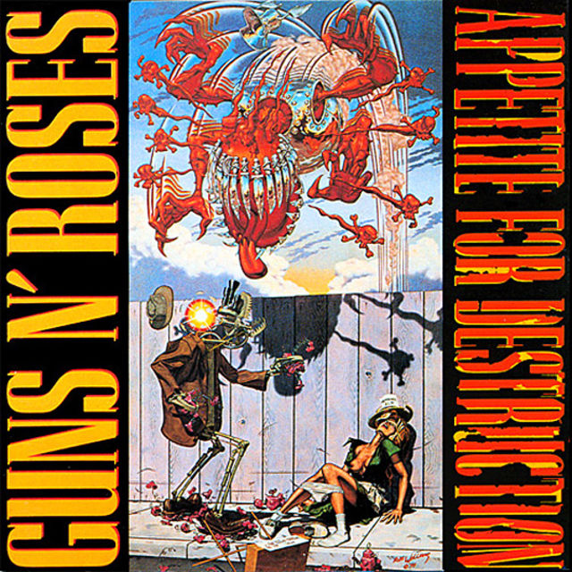 Guns N' Roses - Appetite For Destruction (1987)