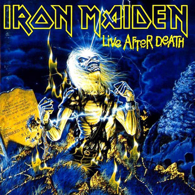 Iron Maiden - Live After Death (1985)