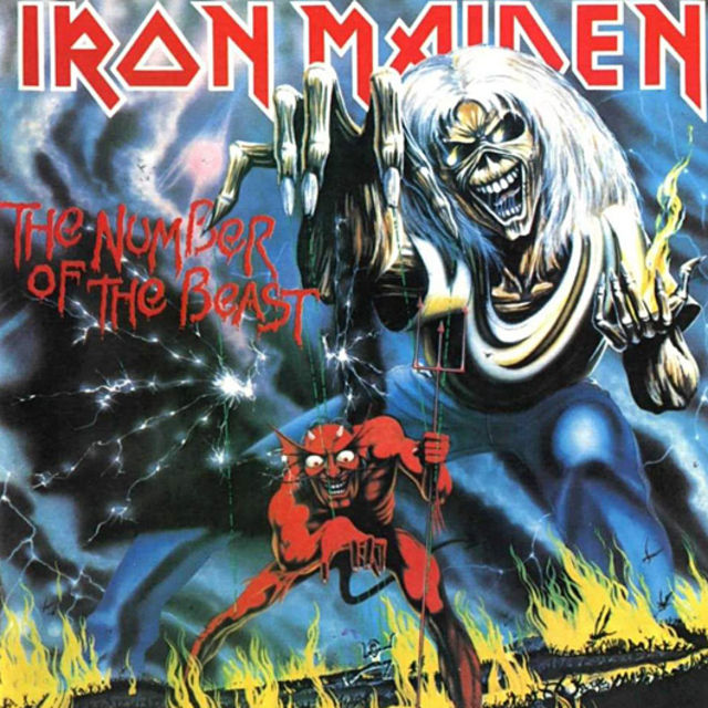 Iron Maiden - The Number Of The Beast (1982)