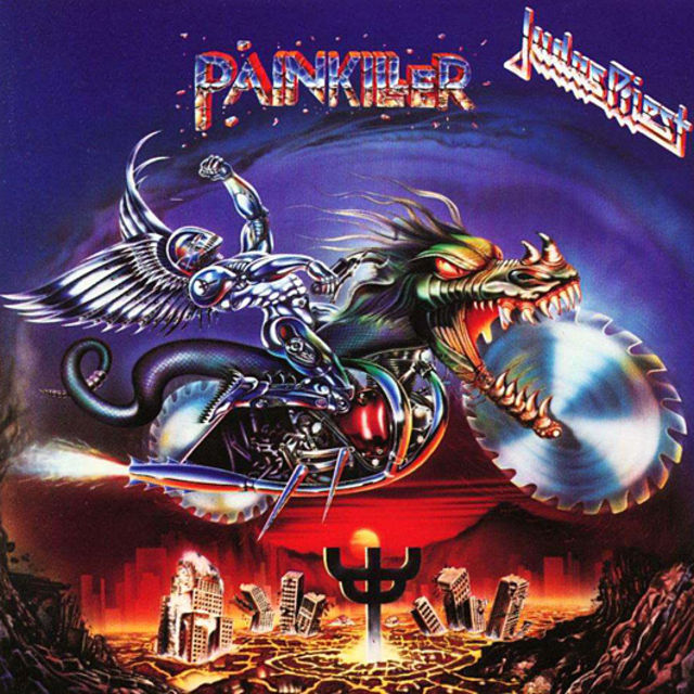 Judas Priest - Painkiller (1990)