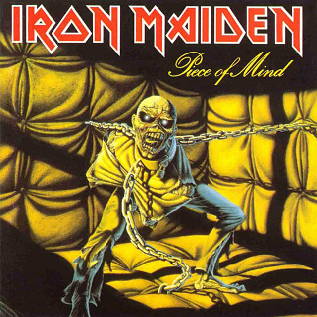 Iron Maiden - Piece Of Mind (1983)