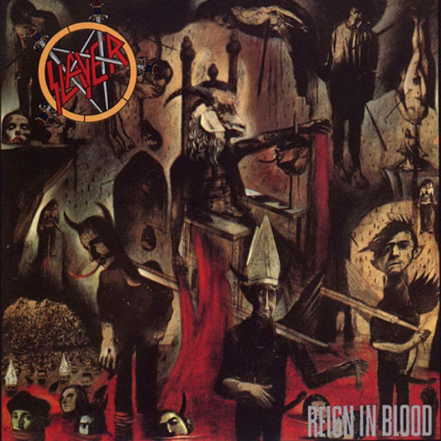 Slayer - Reign In Blood (1986)