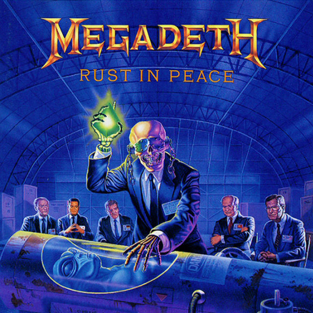 Megadeth - Rust In Peace (1990)