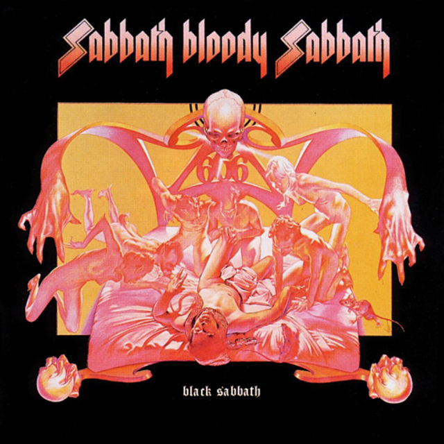 Black Sabbath - Sabbath Bloody Sabbath (1973)
