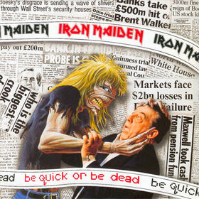 Iron Maiden: a gruesome history of graphic artwork