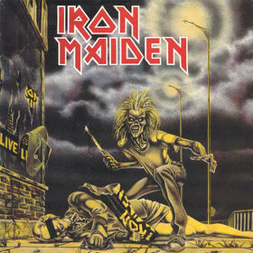 Iron Maiden: a gruesome history of graphic artwork
