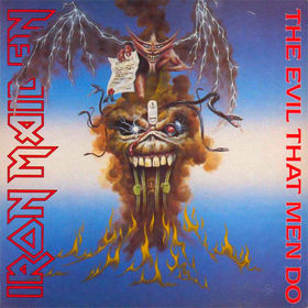 Iron Maiden: a gruesome history of graphic artwork