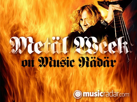 Metal week on musicradar