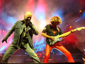 Judas Priest's Glenn Tipton and KK Downing talk British Steel
