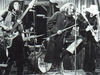 Iommi (right) with Jethro Tull in The Rolling Stones Rock And Roll Circus, 11 December 1968