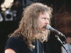 Hetfield at the Freddie Mercury Tribute Concert, Wembley Stadium, 1991