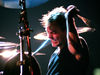 Lars Ulrich punishes his kit in Boston, 1997