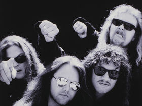 Metallica: a career in pictures