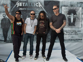 Metallica: a career in pictures