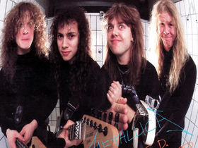Metallica: a career in pictures