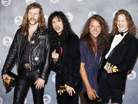 Metallica: a career in pictures