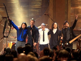 Metallica: a career in pictures