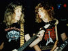 The Dave Mustaine era James Hetfield and Dave Mustaine: "too much personality" for one band?