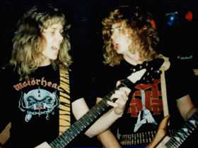 Metallica: a career in pictures