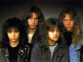 Metallica: a career in pictures