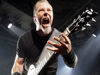 At the rock face Nobody pulls a meaner rock grimace than James Hetfield