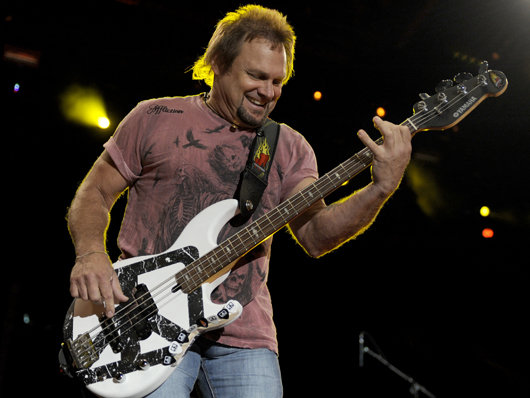 Michael Anthony: my 6 career-defining records