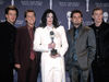(I Like) The Way You Love Me Jackson being inducted into the Rock And Roll Hall Of Fame alongside N'Sync in 2001