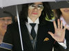 Breaking News Michael leaving court during his '05 trial that is, with some controversy, referenced here