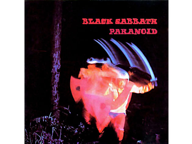 Black Sabbath – Paranoid (1970)