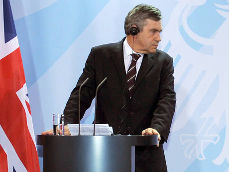Gordon brown