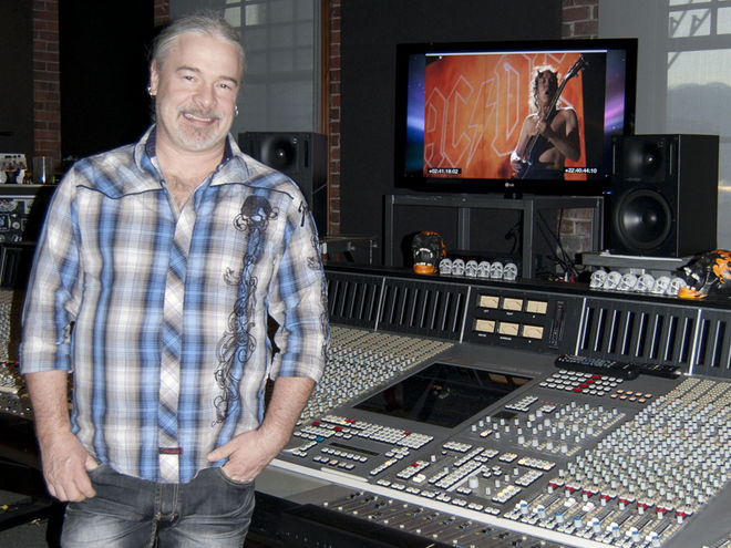 Producer/mix engineer Mike Fraser: my 10 career defining records